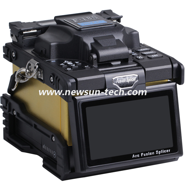 NSF-18S Fiber Optic Handheld FTTH FTTX automatic Fusion Splicer