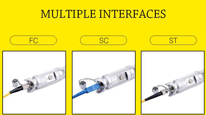fiber optic visual fault locator
