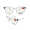 Metal reading glasses