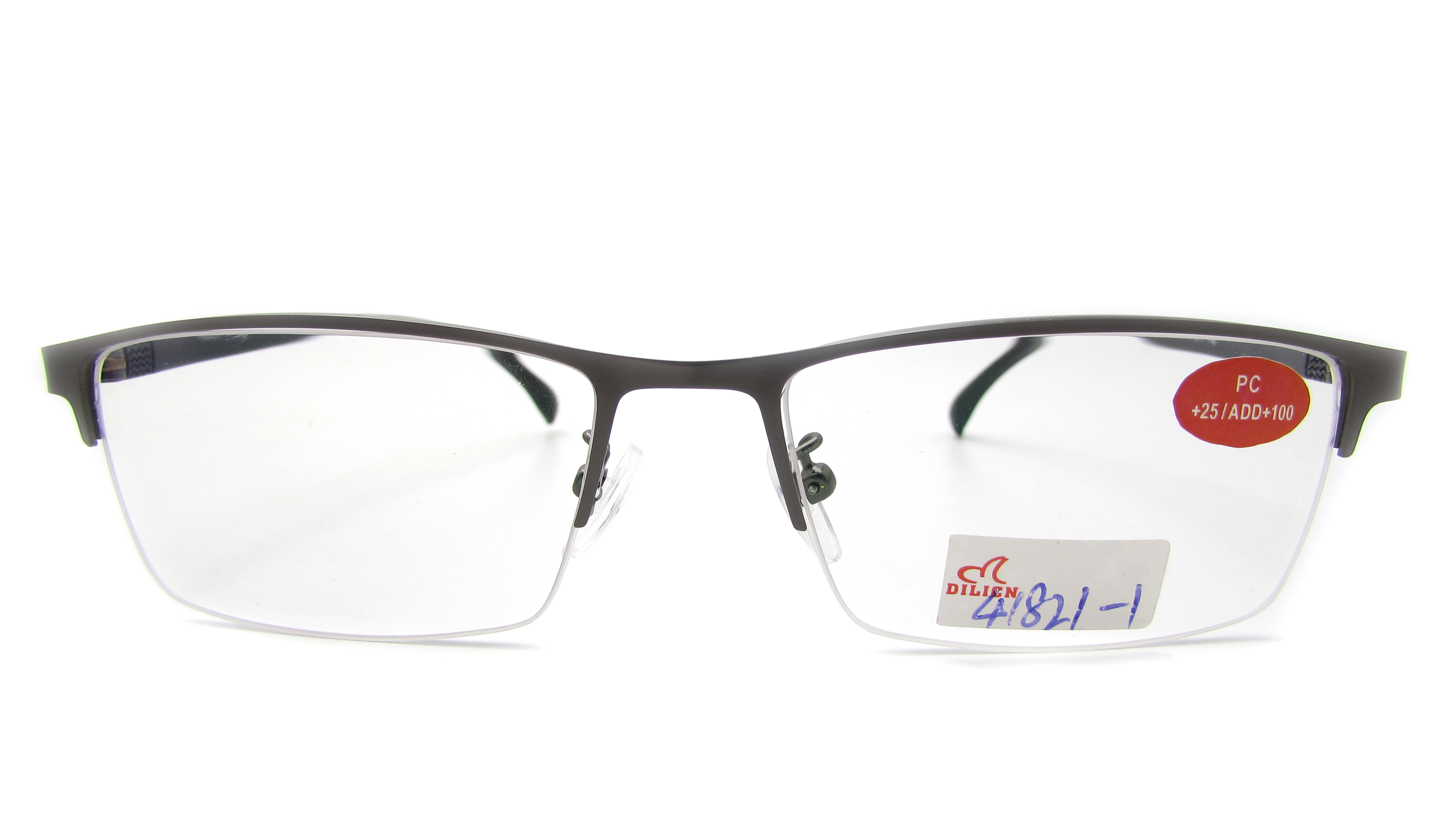 Metal reading glasses