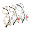 Metal reading glasses