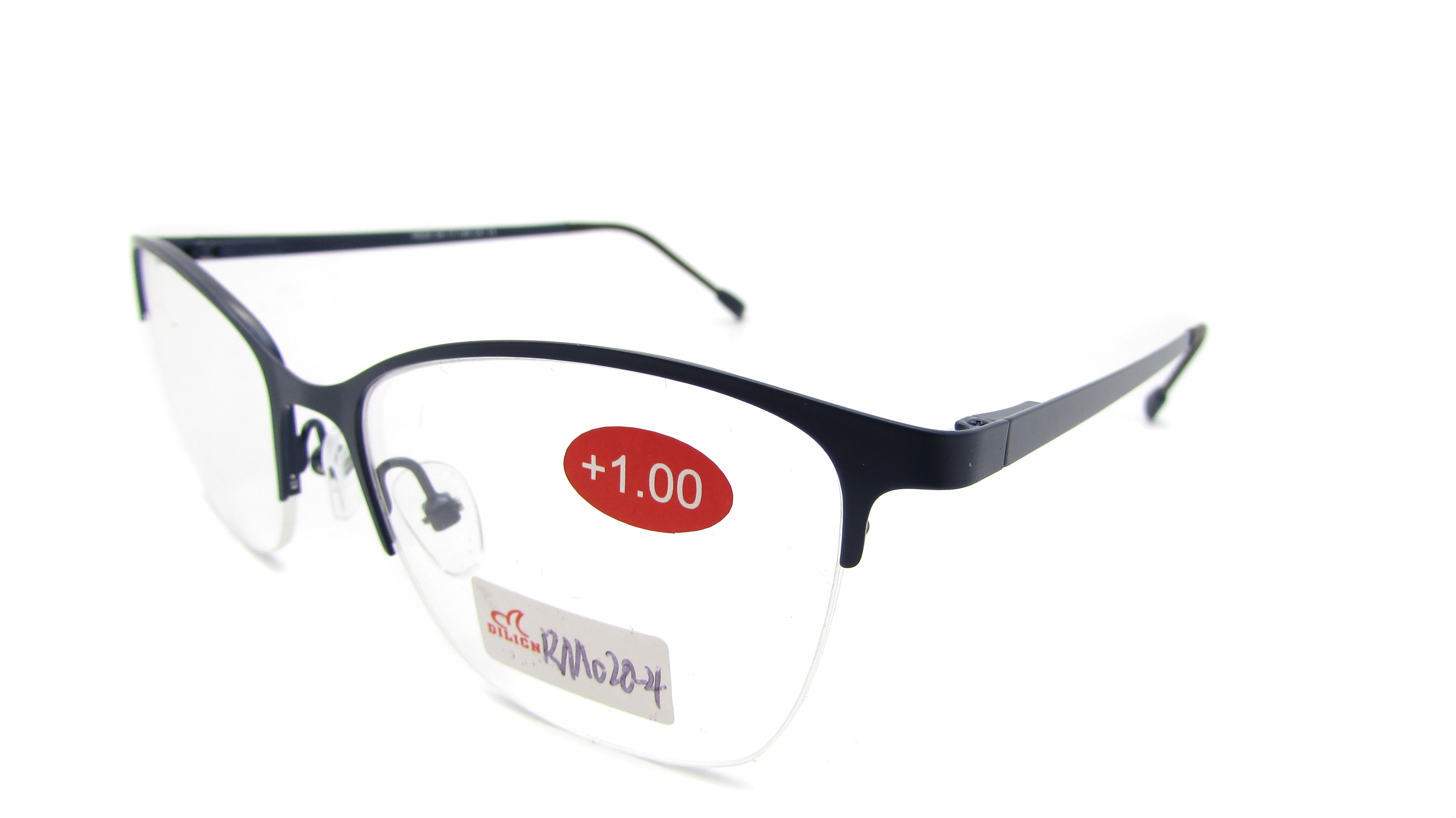 Metal reading glasses