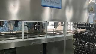 Lens ultrasonic cleaning equipment