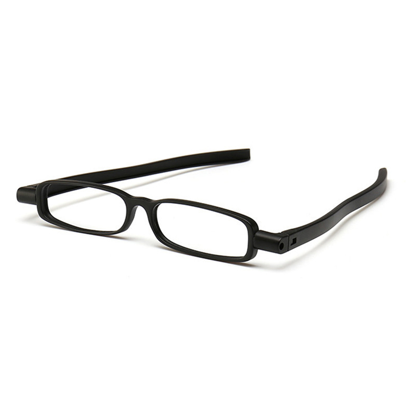 Rotation floding reading glasses