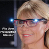 Rechargeable LED reading glasses