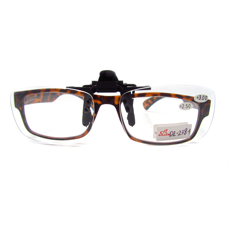 Flip Clip On Flip Up & Down Reader Magnifiers 