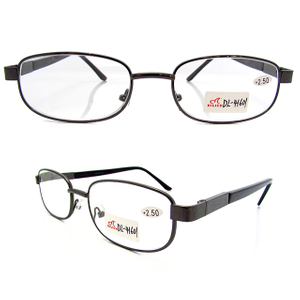 Metal reading glasses