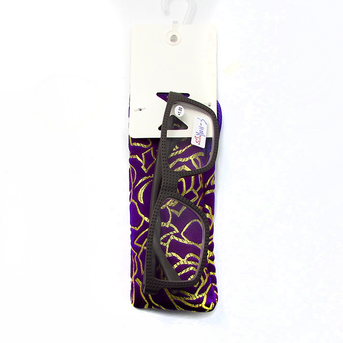 Reading glasses pouch soft case