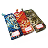 Chinese style cloth glasses bag with zipper