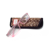 Cloth readering glasses bag soft pouch case