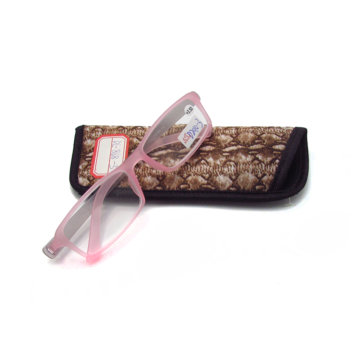 Cloth readering glasses bag soft pouch case