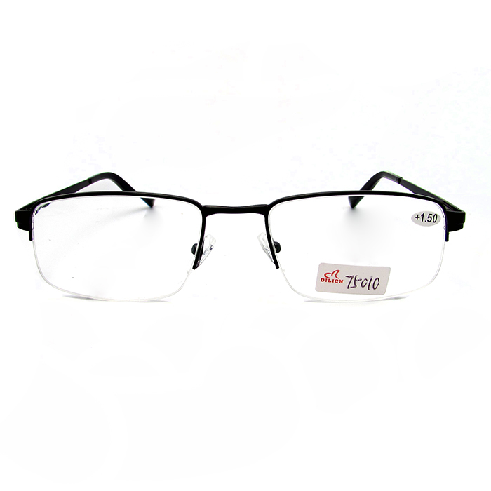 Metal reading glasses
