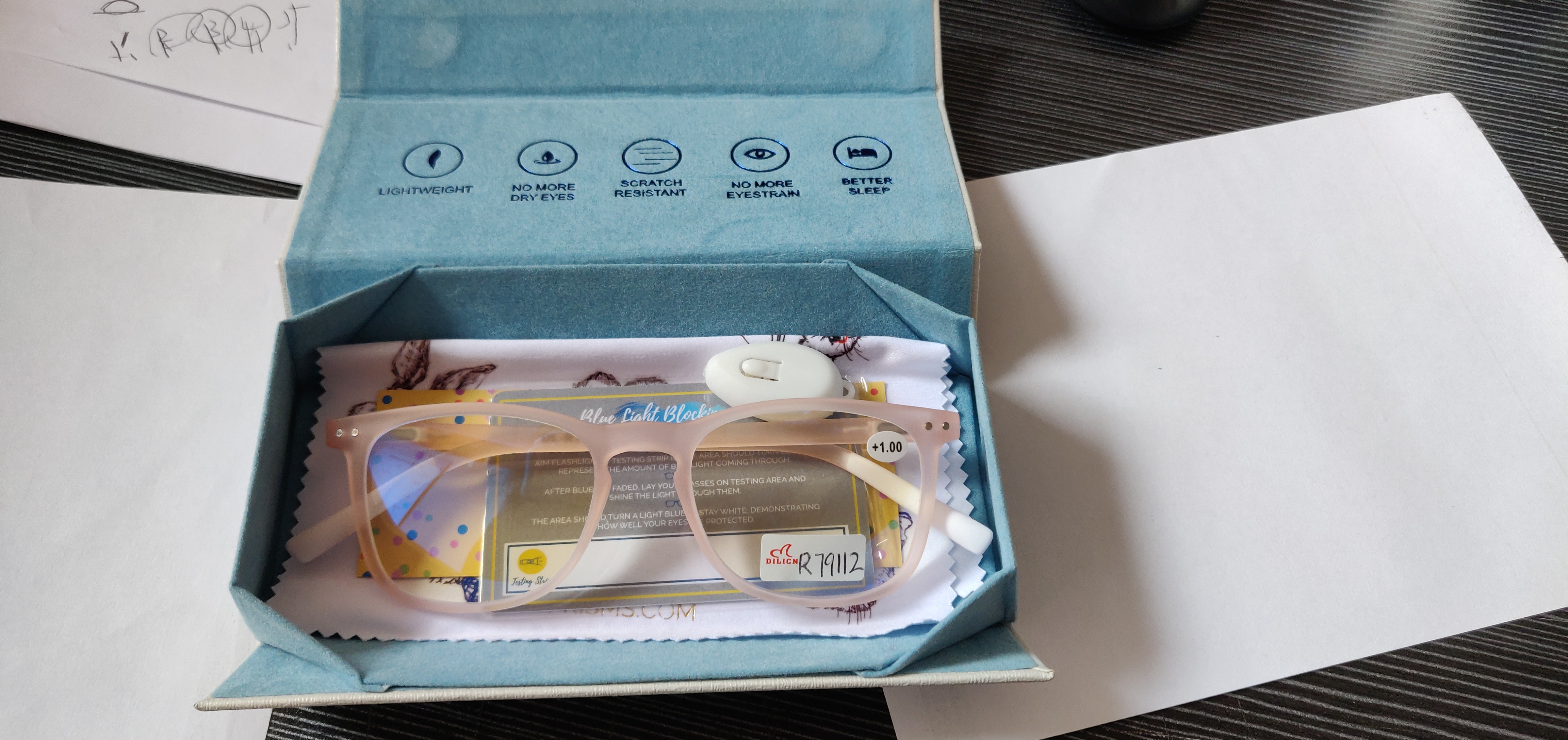 Tr90 computer glasses anti blue light men women retro ultralight gaming eyewear