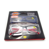 Display paper box with clear pvc window case for reading glasses eyewear package