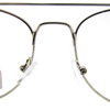 Metal reading glasses