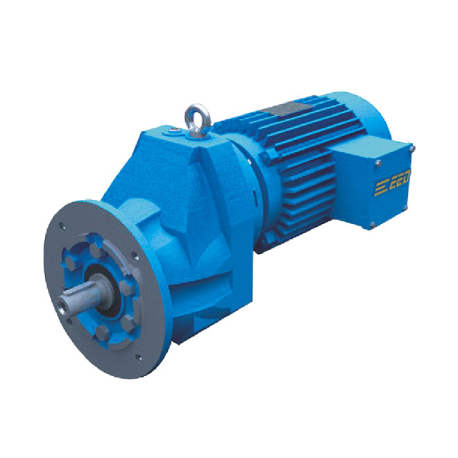 EED E-RXF Helical gear reducer single-stage flange-mounted