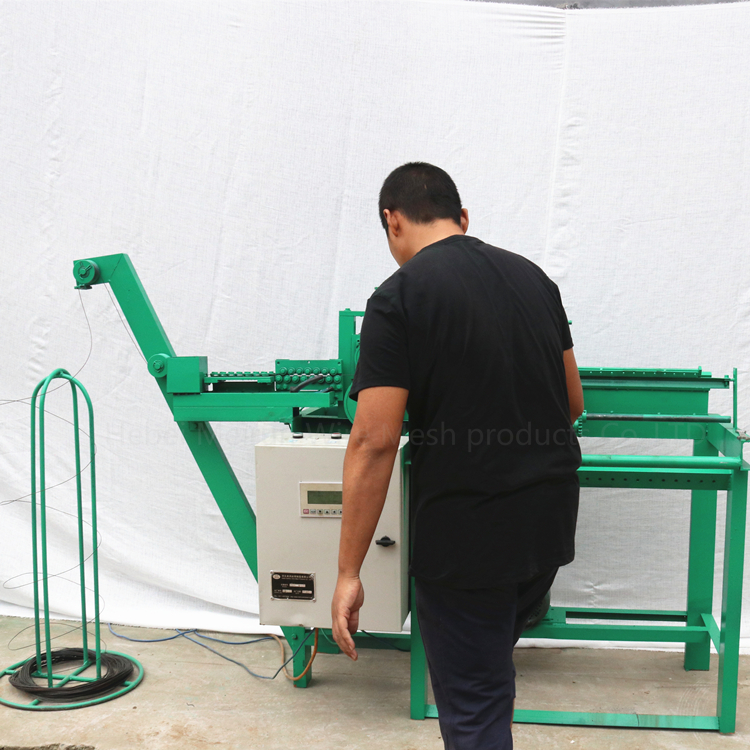 High Working Efficiency Automatic Binding Wire Making Machine/ Double Loop Tie Wire Machine for Binding Rebars