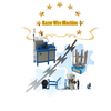 NEW GENERATION HIGH SPEED RAZ0R WIRE MAKING MACHINE CONCERTINA WIRE MACHINE