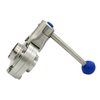 Sanitary Welded Butterfly Valve