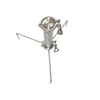 Sanitary open blast extractor