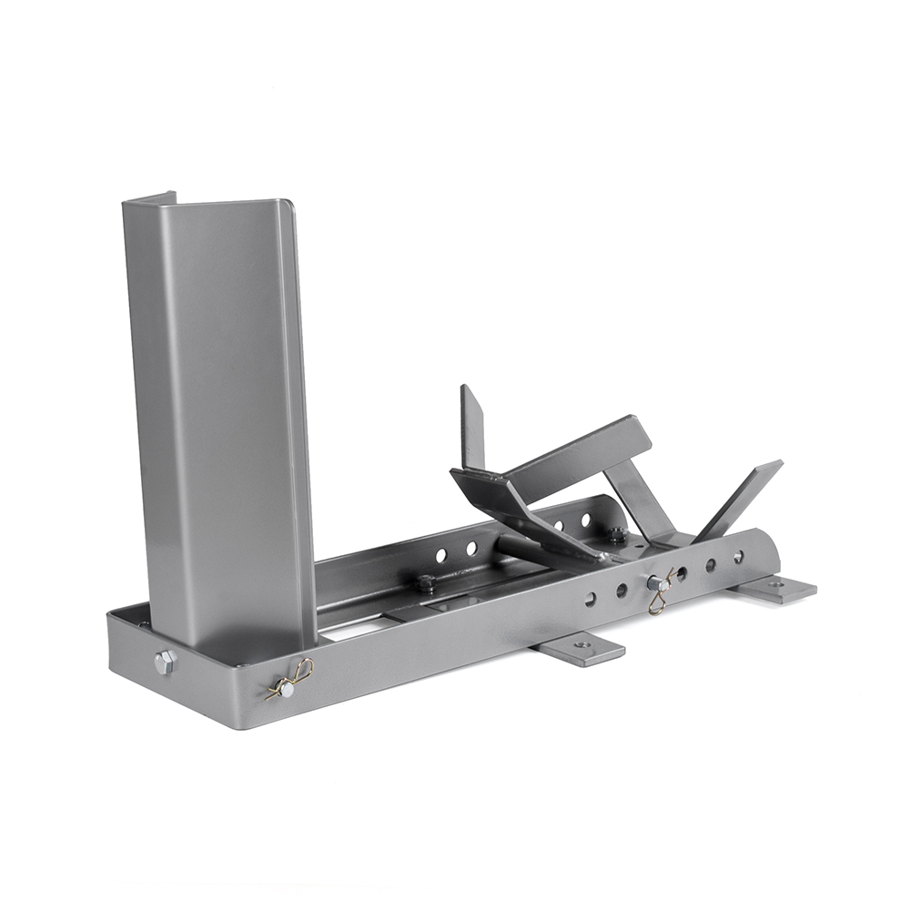 オートバイツールヘビーデューティフロントホイールチョックスタンドホルダーサポートステイ8から24インチ輸送ガレージバイク