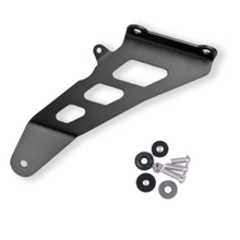 オートバイの排気ハンガーブラケットパウダーコーティングスチールフットレストブランキングプレートキット