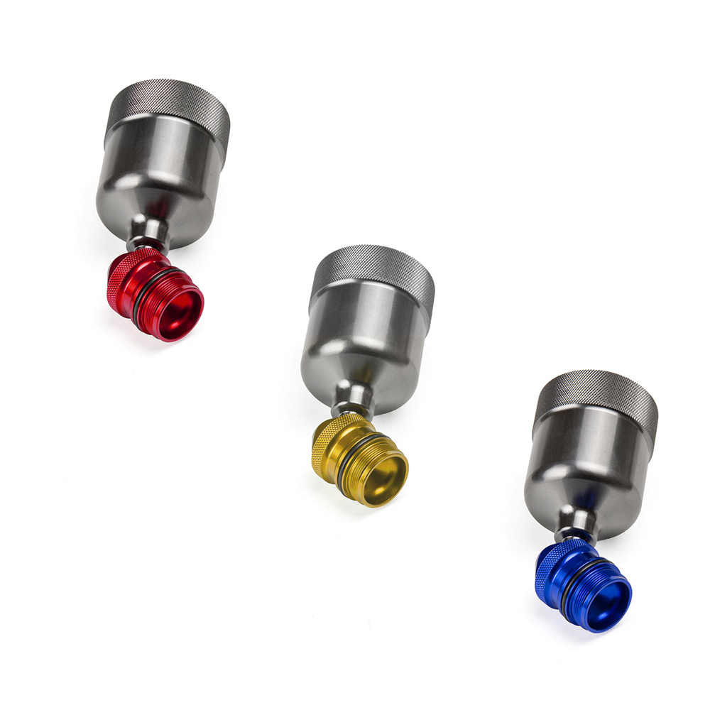 KYB用オートバイツールエアブリードカップ