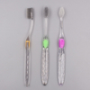 Diamond-Shaped Embossments Adult Toothbrush