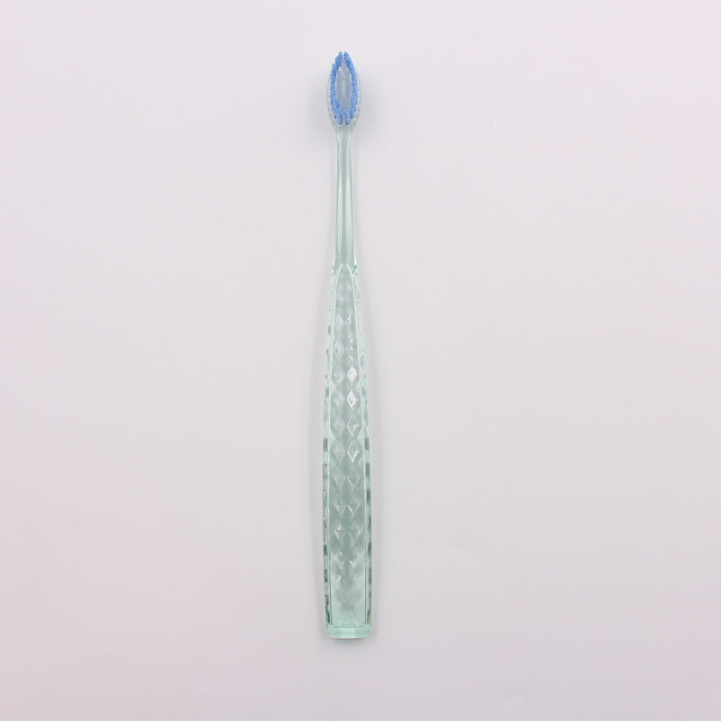 Специальные узоры для тиснения Прозрачная зубная щетка