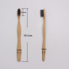 Waving Handle Bamboo Toothbrush