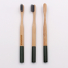 Round Handle Bamboo Toothbrush