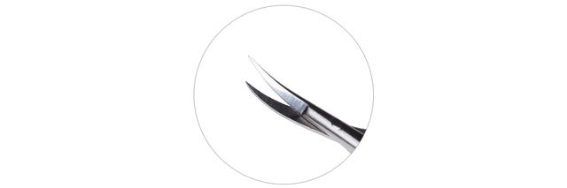 Stainless Steel Trabecula Scissors