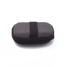 Mini Glasses Case Folding Eyeglass Pouch Creative Eyewear Protector Zipper Style