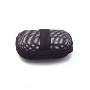 Mini Glasses Case Folding Eyeglass Pouch Creative Eyewear Protector Zipper Style