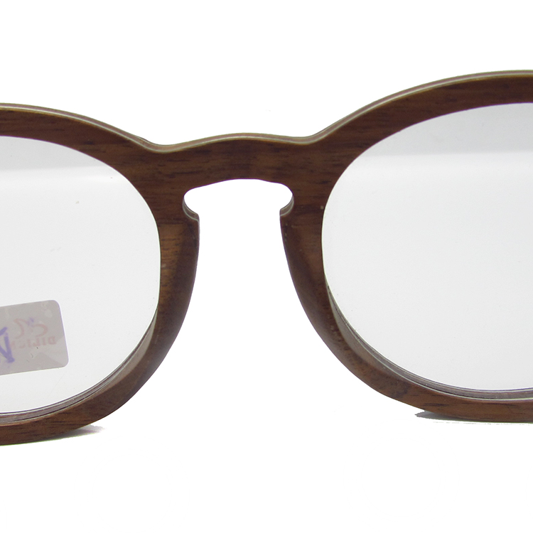 Wooden reading glasses