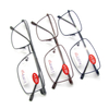Metal reading glasses