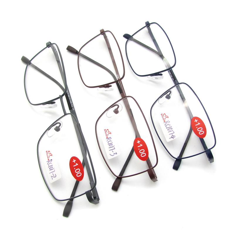 Metal reading glasses