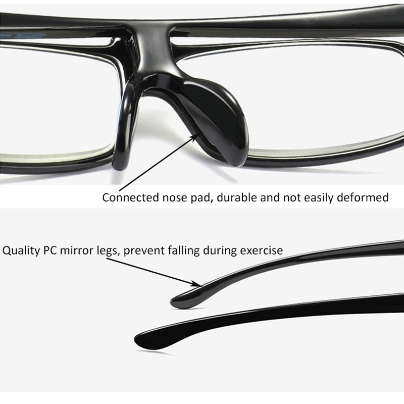 Flip up reading glasses
