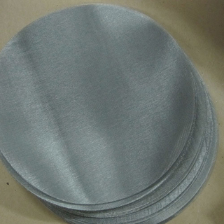 Wire Mesh Filter Discs