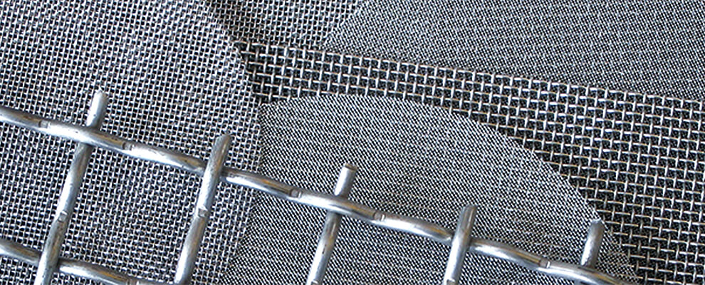 Plain Weave Stainless Steel Wire Mesh Used in Mining