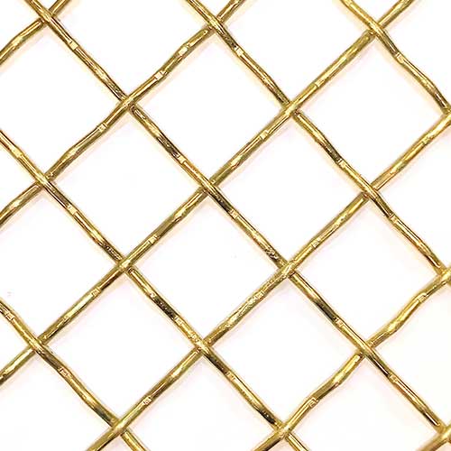 Brass Woven Wire Mesh