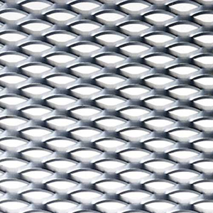 Galvanised Steel Expanded Metal Mesh