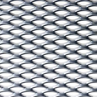Galvanised Steel Expanded Metal Mesh