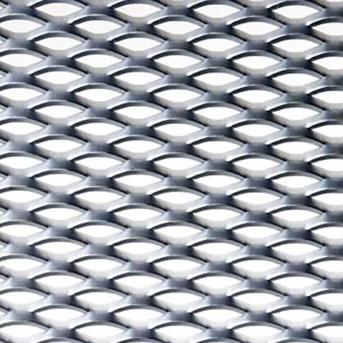 Galvanised Steel Expanded Metal Mesh