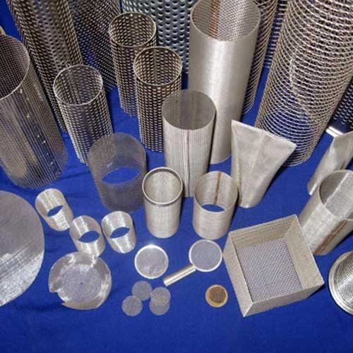 Wire Mesh Filter Tubes Cylinders