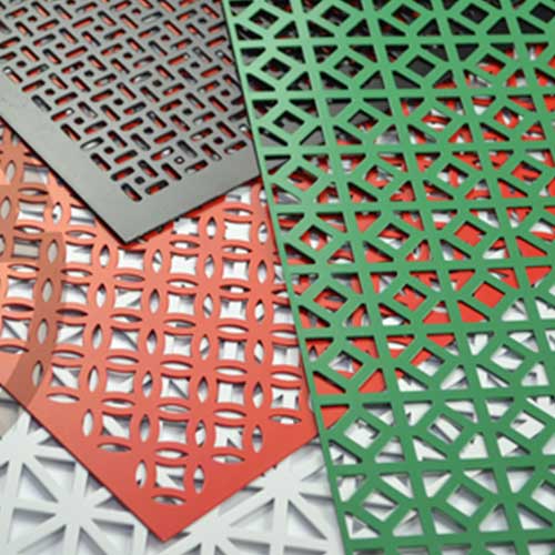 Stainless Steel Perforated Metal Mesh