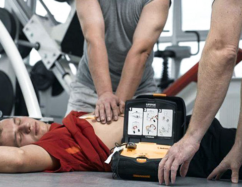 AED pacemaker