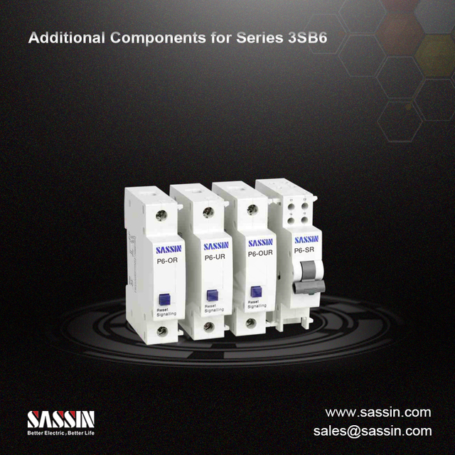 Componentes adicionales para 3SB6