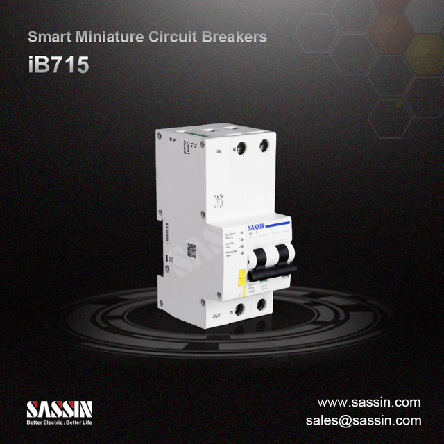 Disyuntores miniatura inteligentes iB700