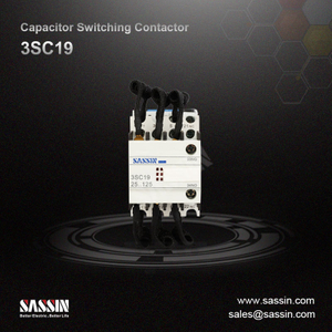 3SC19, contactors for capacitor switching